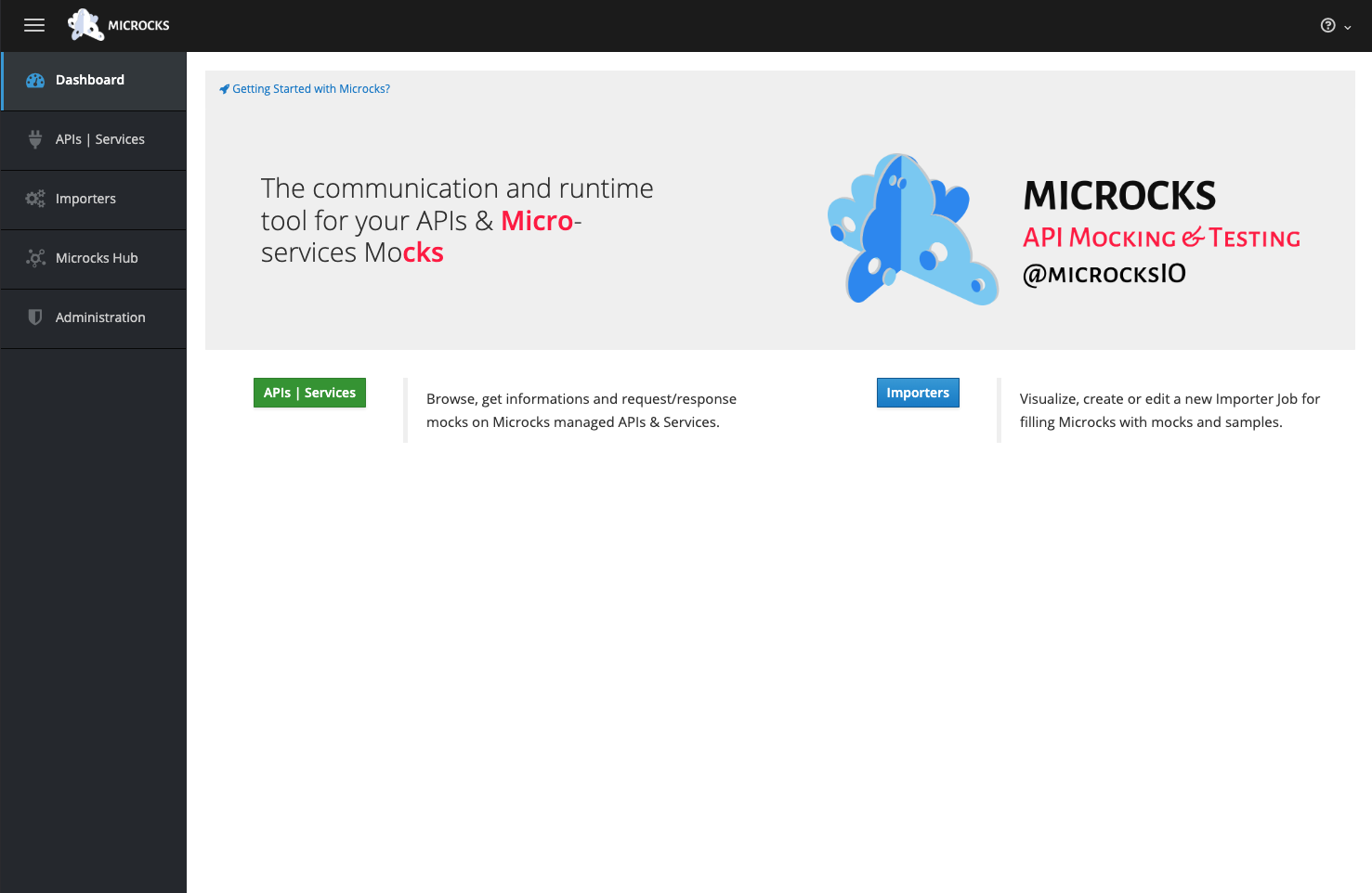 Microcks UI