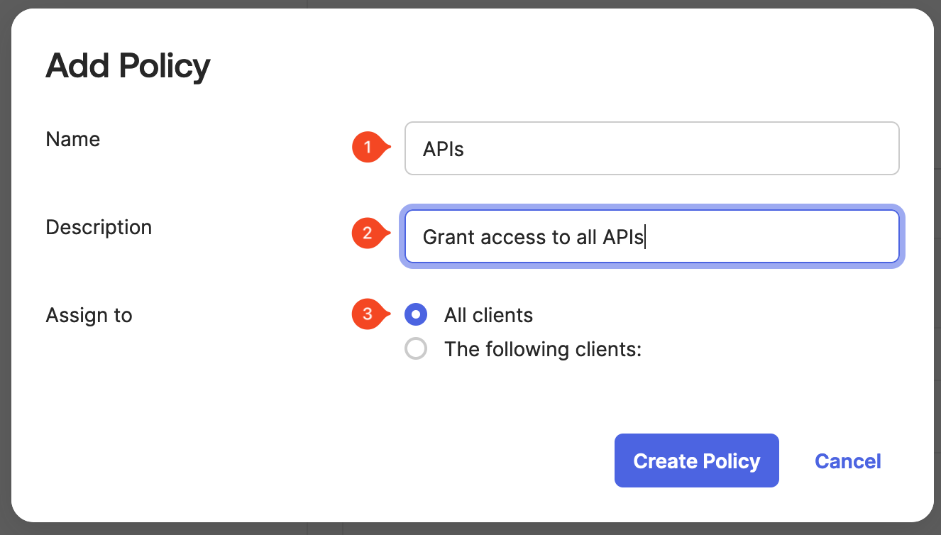 Configure the ACP